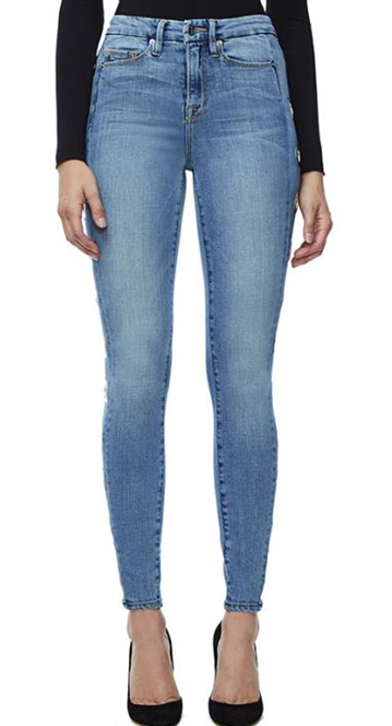 Stylish Fashion Tight Hoop Jeans for Women - Blue Denim Pencil Pants - - Women's Jeans - Carvan Mart