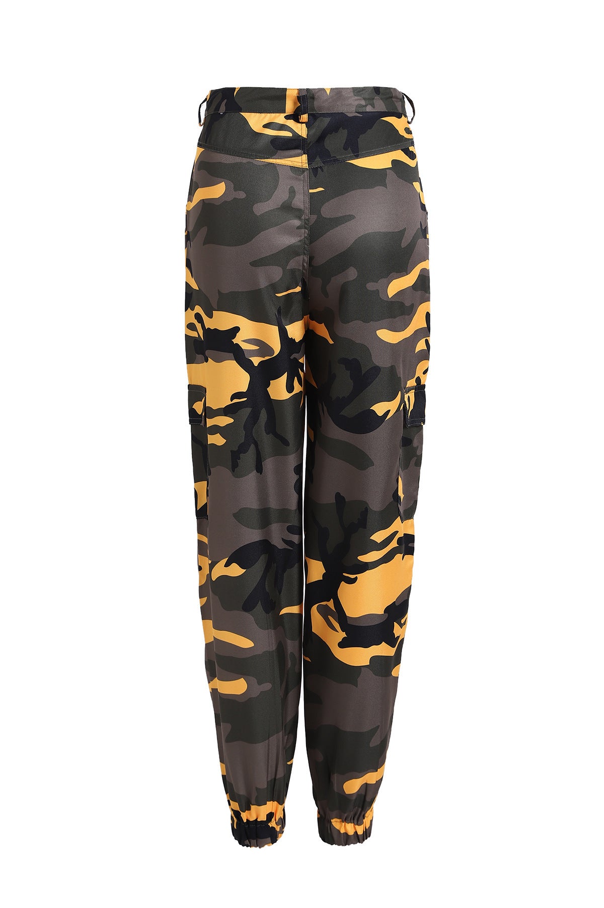 Durable Camouflage Denim Harem Pants - Stylish and Flexible Workwear - - Pants & Capris - Carvan Mart