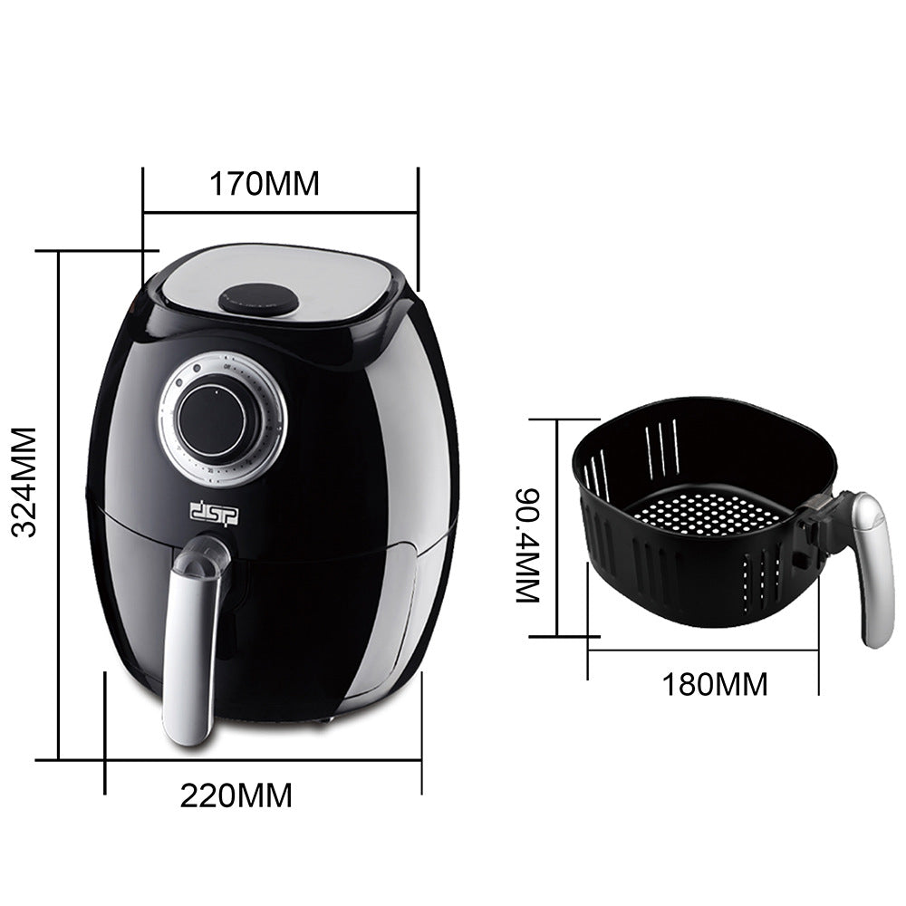 Multifunctional Electric Fryer Fries Machine Air Fryer - - Air Fryers - Carvan Mart