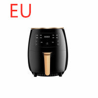 220V Smart Air Fryer without Oil Home Cooking 4.5L Large Capacity Multifunction Electric Professional-Design - Black EU - Air Fryers - Carvan Mart