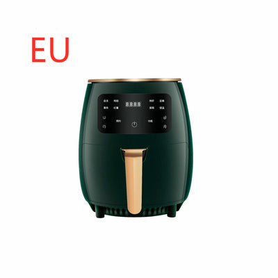 220V Smart Air Fryer without Oil Home Cooking 4.5L Large Capacity Multifunction Electric Professional-Design - Carvan Mart