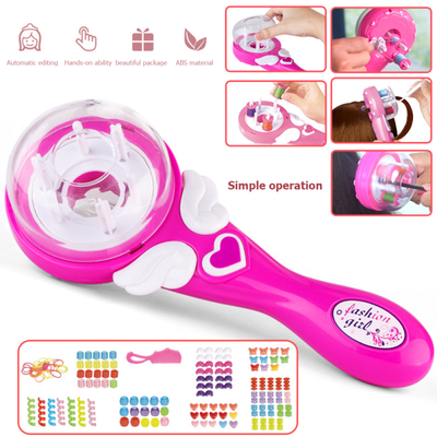 Girls Hair Braid DIY Stylish Braiding Hairstyle Tool Twist Braider Weave Roller - Carvan Mart