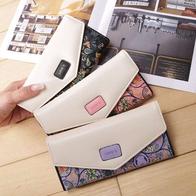 BIRDS wallet for women wallets - Carvan Mart