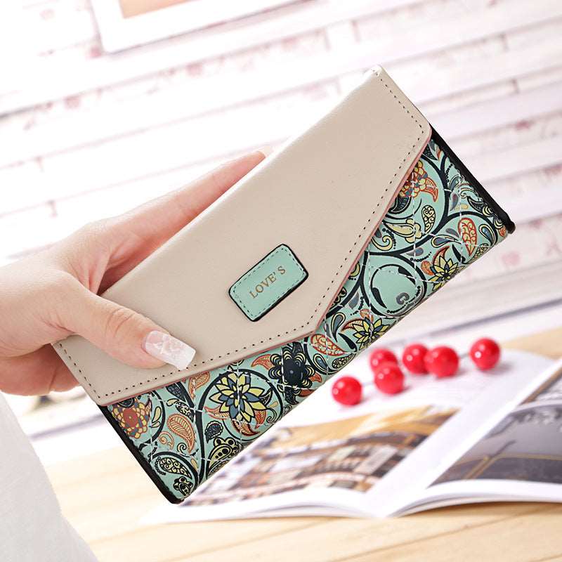 BIRDS wallet for women wallets - - Women's Wallet - Carvan Mart