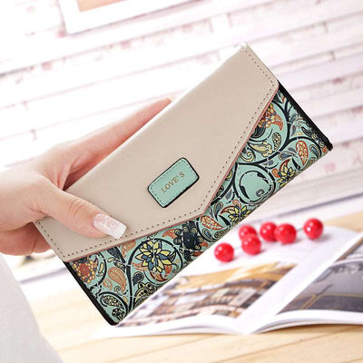 BIRDS wallet for women wallets - Carvan Mart