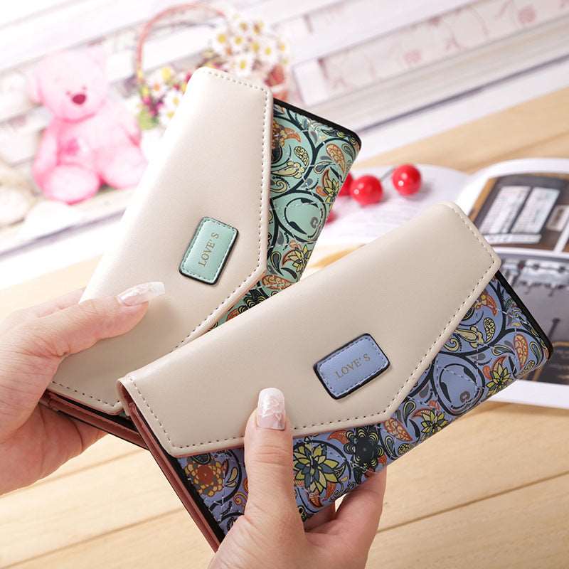 BIRDS wallet for women wallets - - Women's Wallet - Carvan Mart