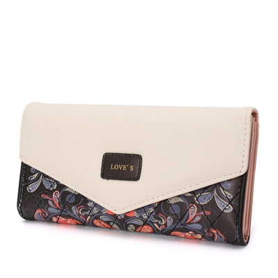 BIRDS wallet for women wallets - - Women's Wallet - Carvan Mart