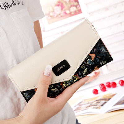 BIRDS wallet for women wallets - Carvan Mart