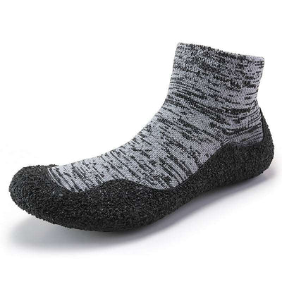 Unisex Water Shoes - Lightweight Quick-Dry Aqua Socks for Beach and Water Sports - Black Silver - Women's Shoes - Carvan Mart