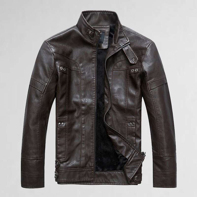 Leather Jacket - Carvan Mart