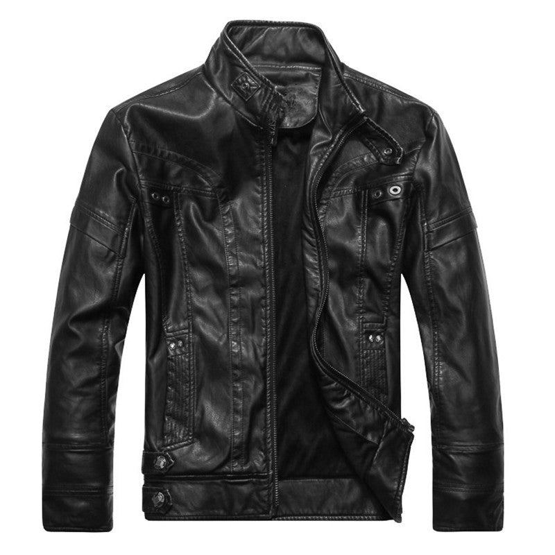 Leather Jacket - Carvan Mart