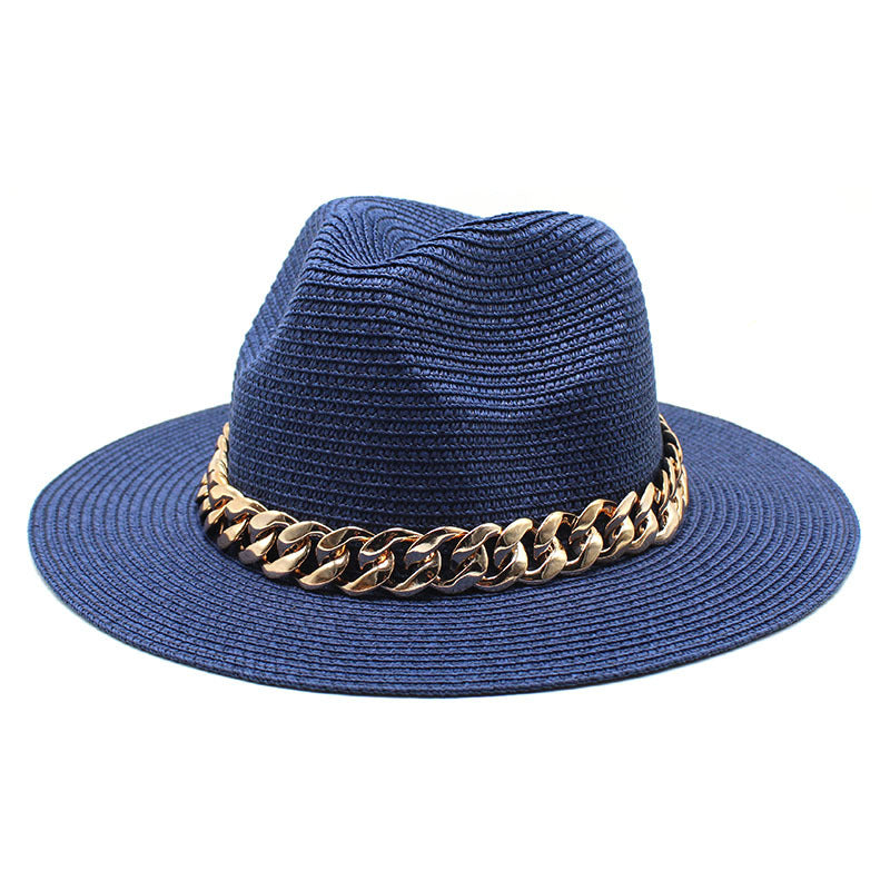 Summer Hats Spring Black Khaki Beach Casual Summer Men Hats - 6style M 56to58cm - Men's Hats & Caps - Carvan Mart