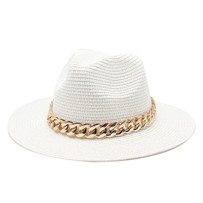 Summer Hats Spring Black Khaki Beach Casual Summer Men Hats - Carvan Mart