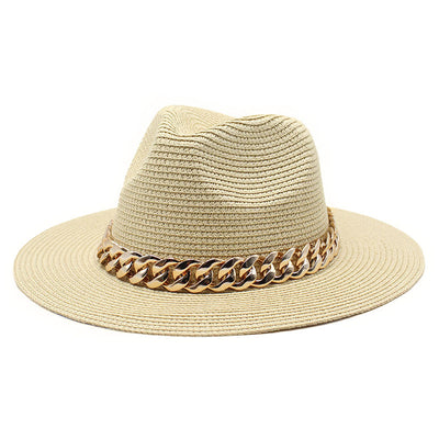 Summer Hats Spring Black Khaki Beach Casual Summer Men Hats - Carvan Mart