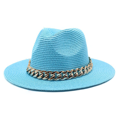 Summer Hats Spring Black Khaki Beach Casual Summer Men Hats - Carvan Mart