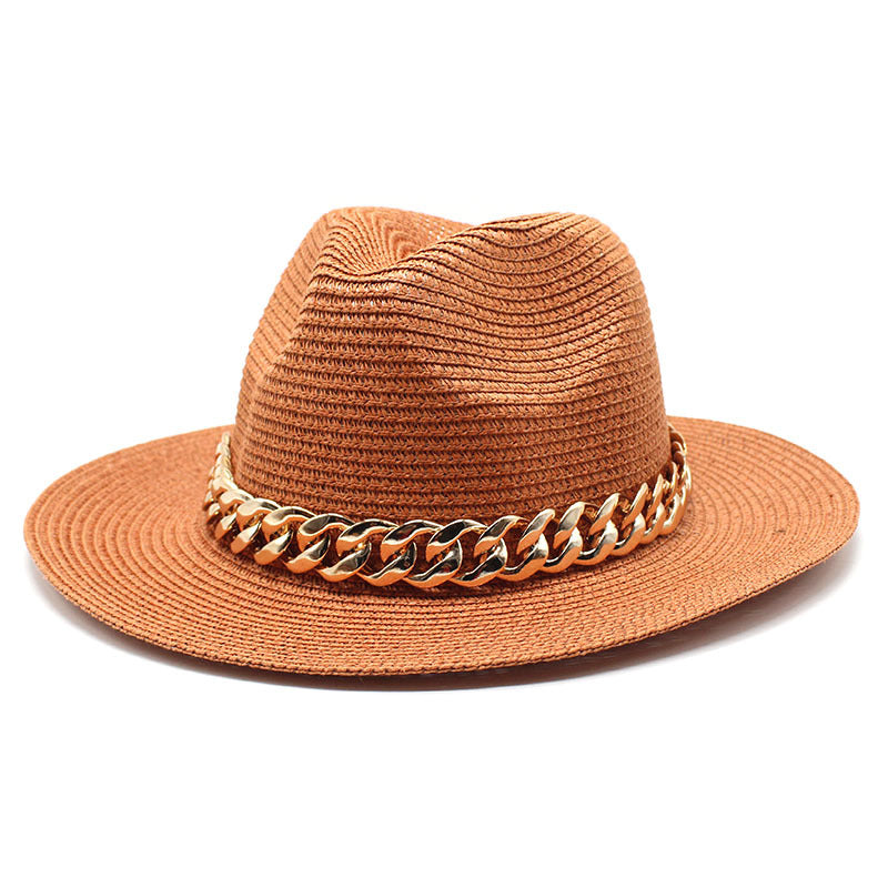 Summer Hats Spring Black Khaki Beach Casual Summer Men Hats - 4style M 56to58cm - Men's Hats & Caps - Carvan Mart