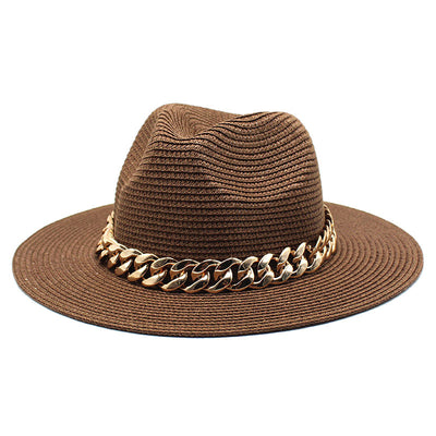 Summer Hats Spring Black Khaki Beach Casual Summer Men Hats - 8style M 56to58cm - Men's Hats & Caps - Carvan Mart