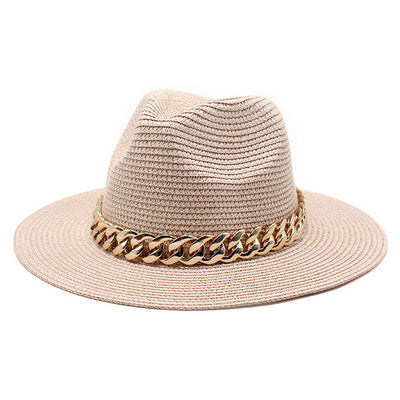 Summer Hats Spring Black Khaki Beach Casual Summer Men Hats - Carvan Mart