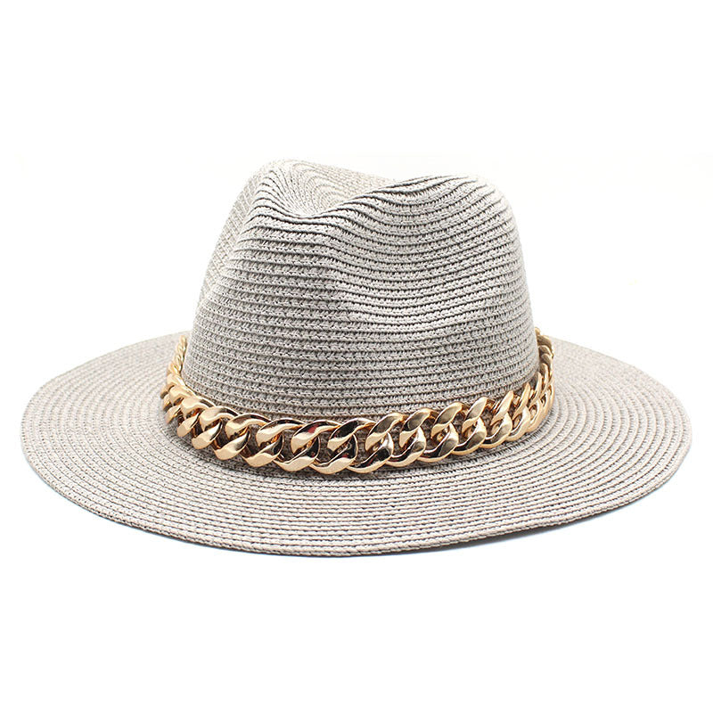 Summer Hats Spring Black Khaki Beach Casual Summer Men Hats - 12style M 56to58cm - Men's Hats & Caps - Carvan Mart