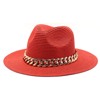 Summer Hats Spring Black Khaki Beach Casual Summer Men Hats - Carvan Mart