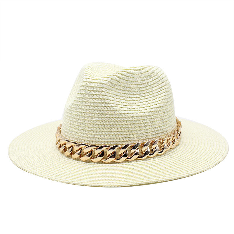 Summer Hats Spring Black Khaki Beach Casual Summer Men Hats - Carvan Mart