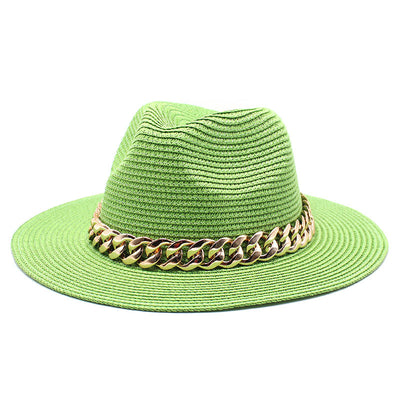 Summer Hats Spring Black Khaki Beach Casual Summer Men Hats - Carvan Mart