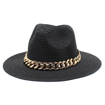 Summer Hats Spring Black Khaki Beach Casual Summer Men Hats - Carvan Mart