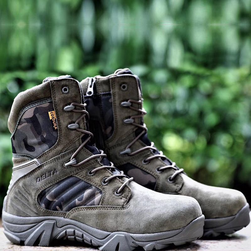 Delta High And Low Army Boots - Carvan Mart