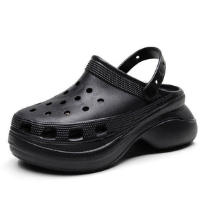 Women's Classic Clogs Platform Crocs Shoes - Carvan Mart