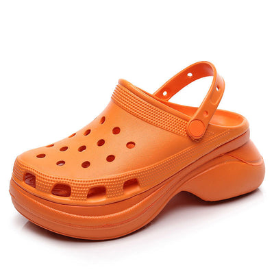 Women's Classic Clogs Platform Crocs Shoes - Carvan Mart