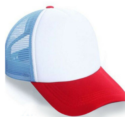 Children's Travel Caps Baseball Caps - Red white blue - Men's Hats & Caps - Carvan Mart