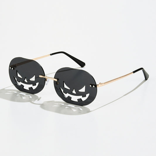 Personality Pumpkin Sunglasses For Men And Women - Carvan Mart Ltd