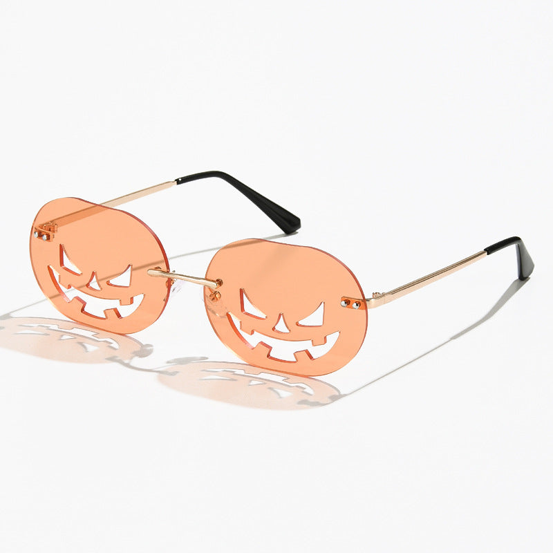 Personality Pumpkin Sunglasses For Men And Women - - Women's Sunglasses - Carvan Mart