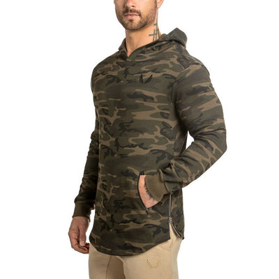 New Camouflage Hoodies Men's Classic Pullover Hoodie - CamouflageA - Men's Hoodies & Sweatshirts - Carvan Mart