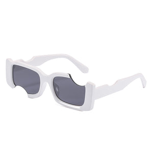 Sunglasses Men And Women Retro Sunglasses - White - Women's Sunglasses - Carvan Mart