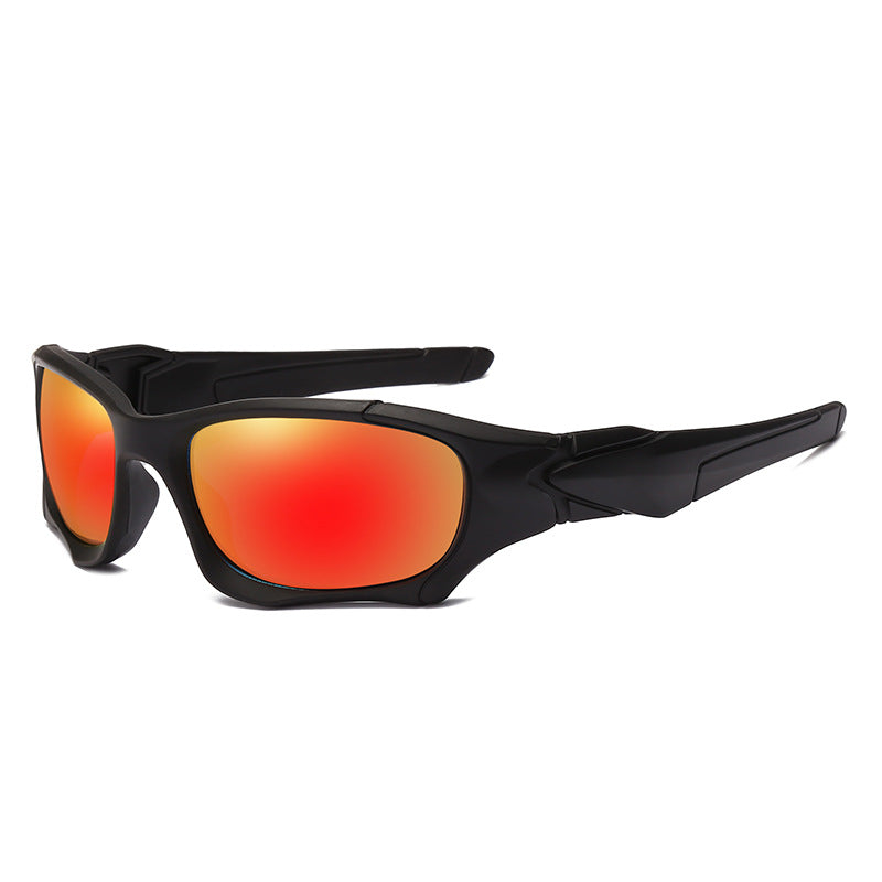 Outdoor Sports Polarized Men Sunglasses Night Vision - Red - Men's Sunglasses - Carvan Mart