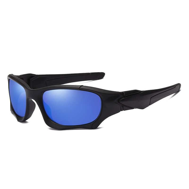 Outdoor Sports Polarized Men Sunglasses Night Vision - Blue - Men's Sunglasses - Carvan Mart