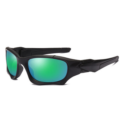 Outdoor Sports Polarized Men Sunglasses Night Vision - Green - Men's Sunglasses - Carvan Mart