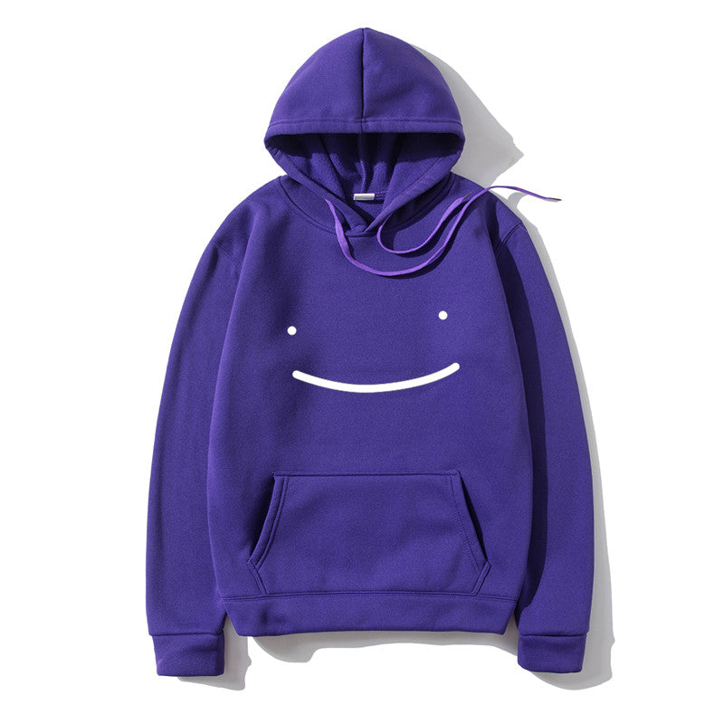 Women Couple Hoodies Sweatshirt Fleece Dream Merch Hoodie - Purple B - Women Hoodies & Sweatshirts - Carvan Mart