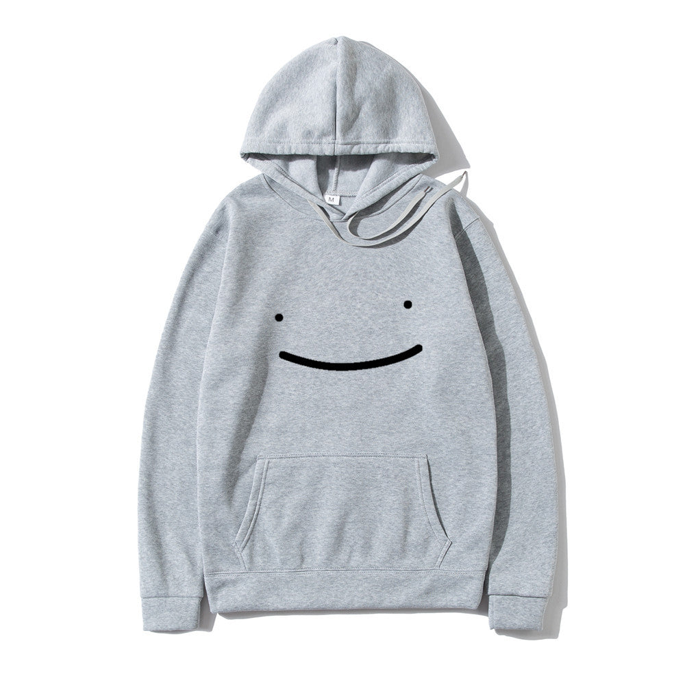 Women Couple Hoodies Sweatshirt Fleece Dream Merch Hoodie - Light grey H - Women Hoodies & Sweatshirts - Carvan Mart