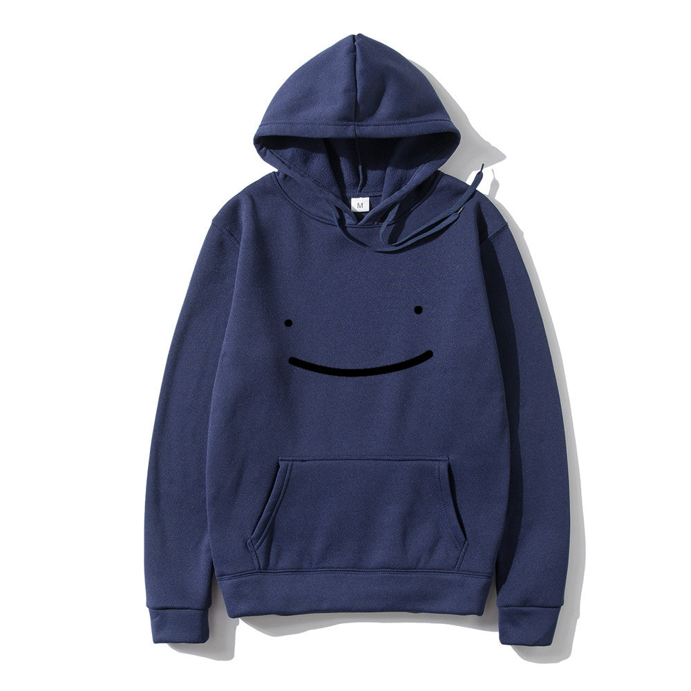 Women Couple Hoodies Sweatshirt Fleece Dream Merch Hoodie - Navy H - Women Hoodies & Sweatshirts - Carvan Mart