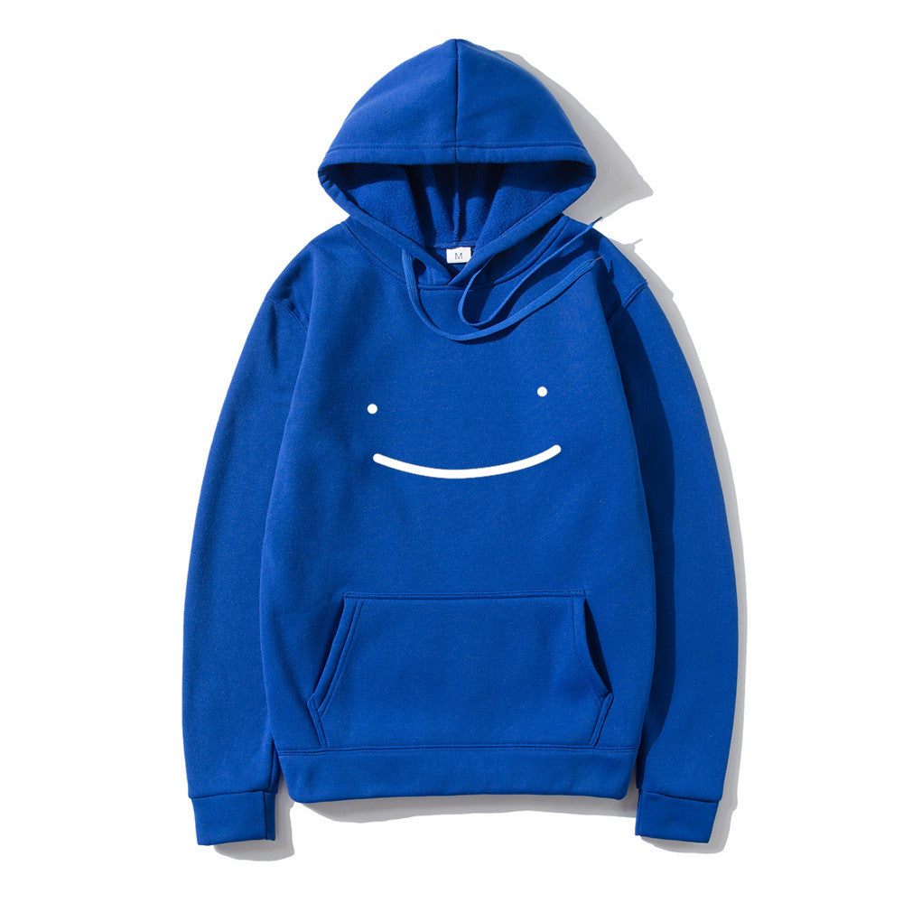 Women Couple Hoodies Sweatshirt Fleece Dream Merch Hoodie - Blue B - Women Hoodies & Sweatshirts - Carvan Mart