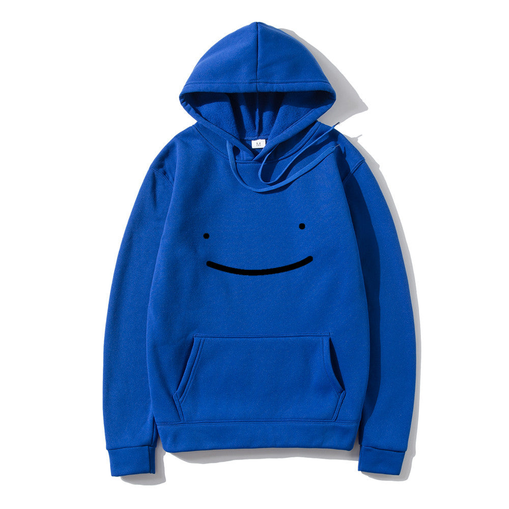 Women Couple Hoodies Sweatshirt Fleece Dream Merch Hoodie - Blue H - Women Hoodies & Sweatshirts - Carvan Mart