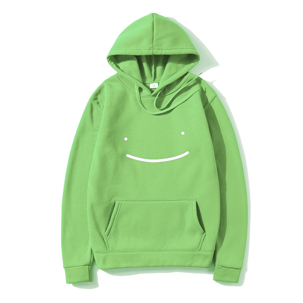 Women Couple Hoodies Sweatshirt Fleece Dream Merch Hoodie - Green B - Women Hoodies & Sweatshirts - Carvan Mart