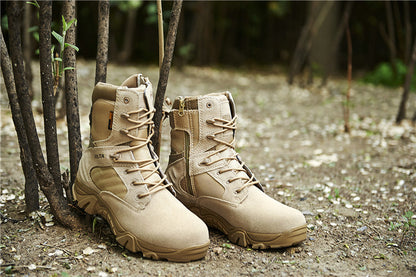 Delta High And Low Army Boots
