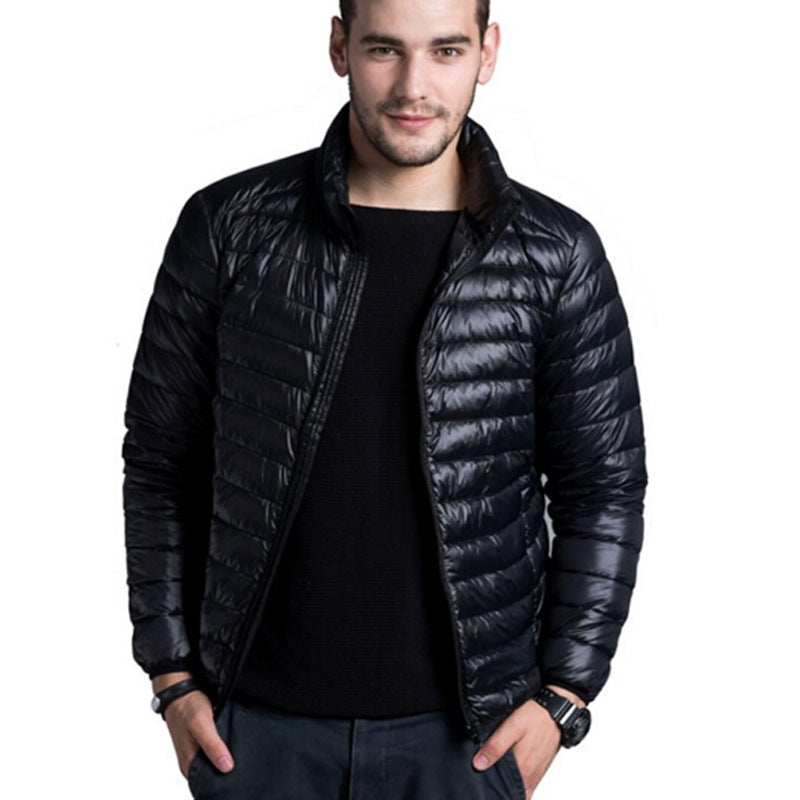 Winter Jacket for Men Jackets Duck Down Coat Outerwear Parka - Carvan Mart