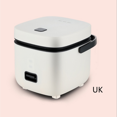 Rice Cooker Family Mini Small Single Kitchen - White UK - Smart Ovens - Carvan Mart
