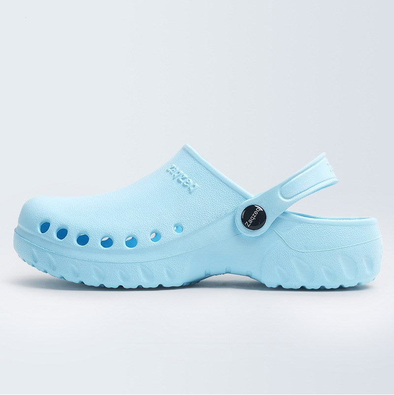 Birki Air 2.0 Non-Slip Breathable Classic Clogs - Light Blue - Women's Sandals - Carvan Mart