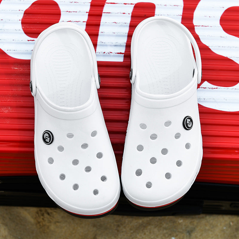 Men's Classic Clogs Hole Crocs Sandals - Carvan Mart