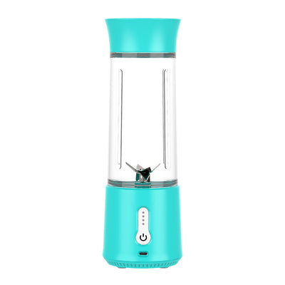 Small Juicing Cup Mini Fruit Juicer Electric Blender - Blue USB - Compact Blenders - Carvan Mart